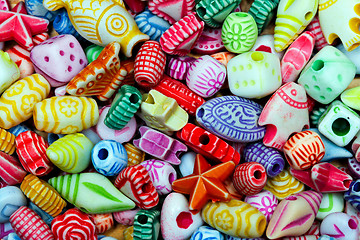 Image showing Beads macro