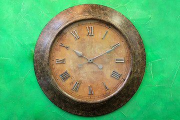 Image showing Vintage clock