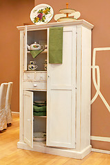 Image showing Kitchen cabinet