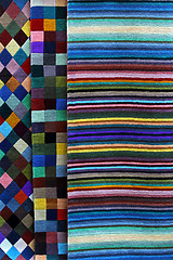 Image showing Color carpet