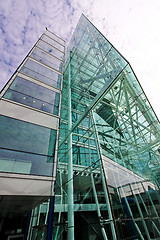 Image showing Glass building