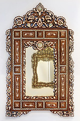 Image showing Moroccan mirror