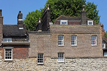 Image showing Tower house