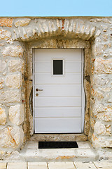 Image showing White door