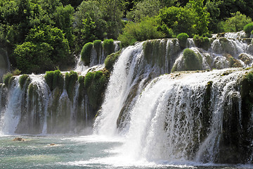 Image showing Waterfalls