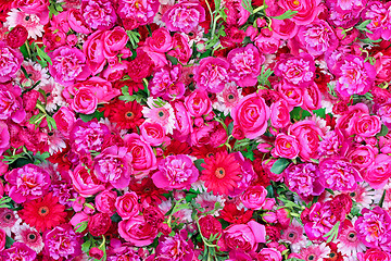 Image showing Pink floral