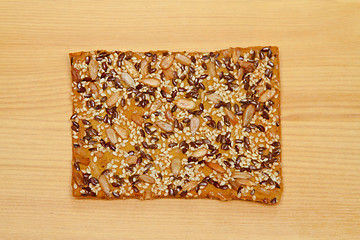 Image showing Cereal cracker