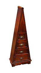 Image showing Triangular cabinet