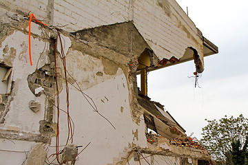 Image showing Ruined house