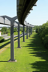 Image showing Skytrain mono rail