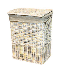 Image showing Laundry basket