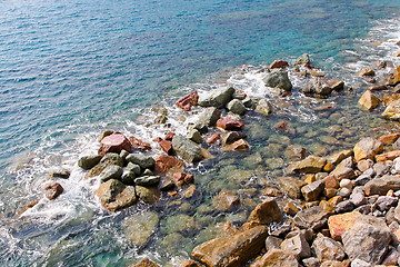 Image showing Stone coast