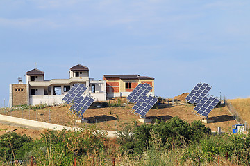 Image showing Solar village