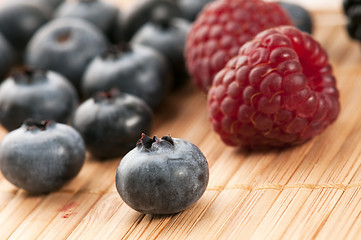 Image showing fresh summer berries 