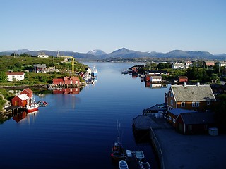 Image showing Sveggesundet