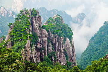 Image showing Yellow Mountain Huangshan 