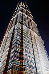 Image showing Skyscraper at Night