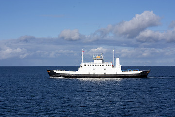 Image showing Ferry boat