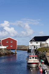 Image showing Veiholmen, Norway