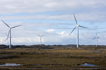 Image showing Windmills