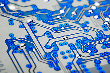 Image showing Surface of electronic card