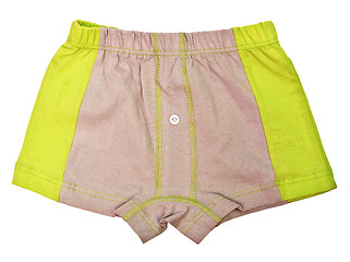 Image showing Children simple shorts