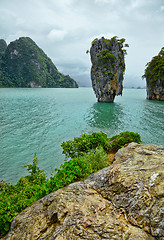 Image showing Exotic island near Phuket. Thailand.