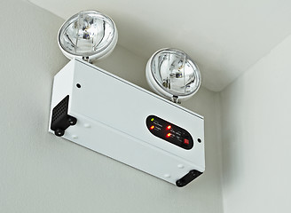Image showing Device for alarm on the wall