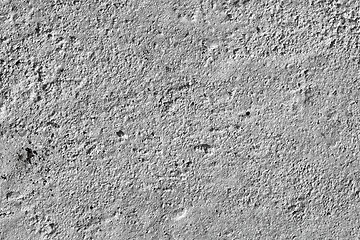 Image showing Texture - old gray concrete wall