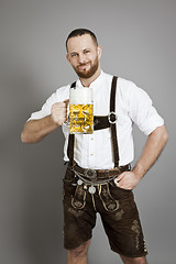 Image showing Bavarian tradition