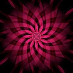 Image showing Abstract dark and purple-pink wallpape