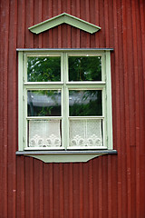 Image showing Finnish window