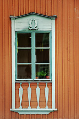 Image showing Finnish window