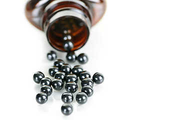 Image showing Chinese herbal patent medicine pills