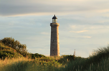 Image showing Lightouse in Denmark.