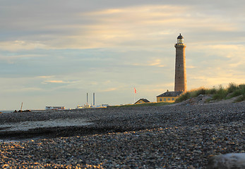 Image showing Lightouse in Denmark.