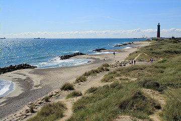 Image showing Lightouse in Denmark.