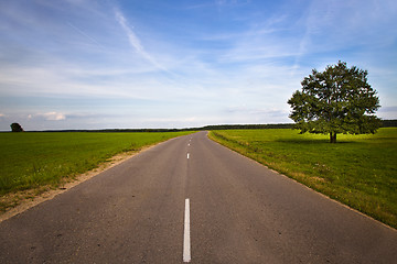 Image showing Small road