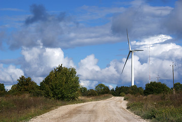 Image showing Wind turbine