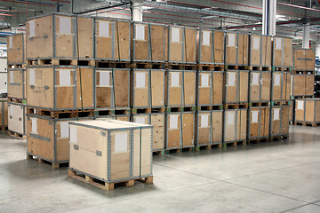 Image showing Crates