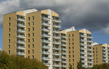 Image showing Block of flats