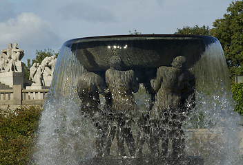 Image showing Fountain