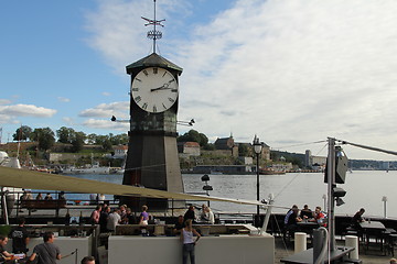 Image showing View from Aker Brygge