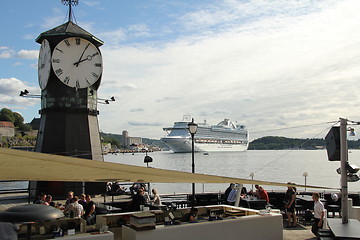 Image showing At Aker Brygge