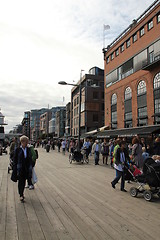 Image showing Aker Brygge, Oslo