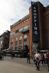 Image showing Shopping at Aker Brygge