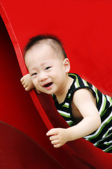 Image showing Cute Asian boy