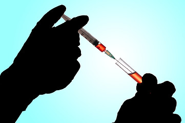 Image showing Blood Sample