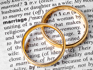 Image showing Marriage