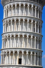 Image showing Leaning Tower of Pisa